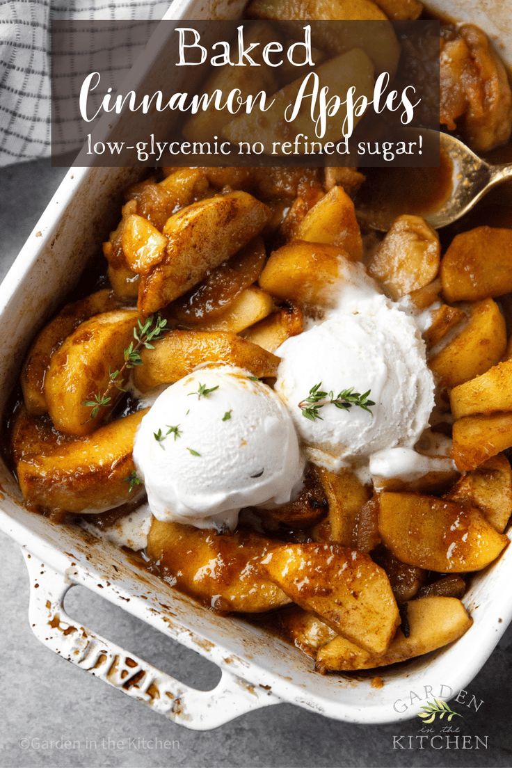 Best Baked Cinnamon Apples: Versatile & Guilt-Free Dessert